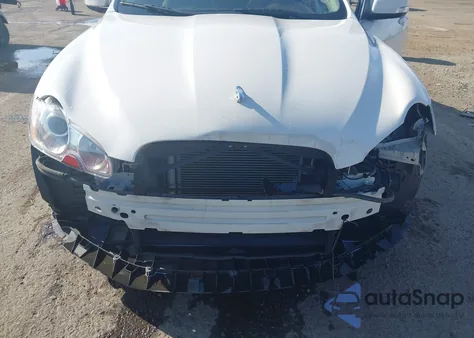 2009 Jaguar Xf Premium Luxury из США, поврежденный, VIN SAJWA06B89HR31538